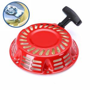 how does a recoil starter work on a lawn mower what is recoil starter