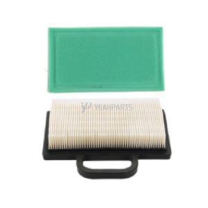 AIR FILTER KIT for B&S 4209, 4223, 499486, 499486S, 5063A, 5069, 695667, 698754; John Deere GY20575, GY21056, LG273638S, LG499486S, LG99486S, MIU11286 air filter 698754