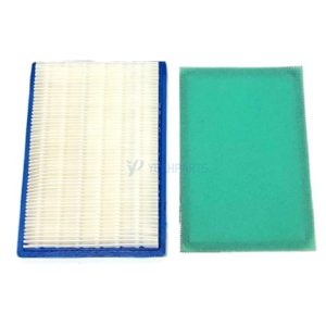 AIR FILTER KIT for B&S 395027, 397795, 397795S, 4102, 5027, 5027A, 5027B, 5027D, 5027H; John Deere LG397795, LG397795S, PT11025; MTD 5027D, Pre-Cleaner Filter 399039 Air Filter 395027