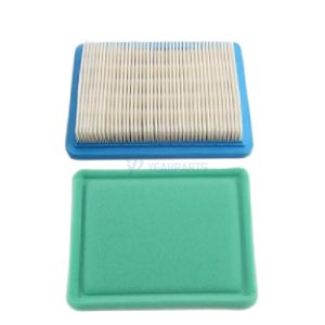 AIR FILTER for B&S 491588, 491588B, 491588S, 399959, 4101, 4101CS, 4915, 494245, 5043, 5043A, 5043B, 5043C, 5043D, 5043E, 5043H, 5043K, 5043KB; Honda 17218-ZG9-800; John Deere AM116236, LG491588 491588S air filter