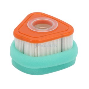 AIR FILTER for B&S 597265, 595853 with air filter pre fitler 597266 air filter kit replaces b&s 597265, 595853 with air filter pre fitler 597266