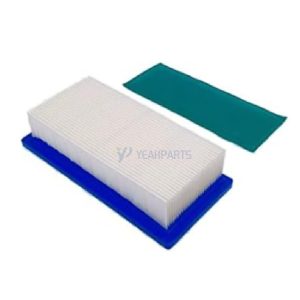 AIR FILTER for B&S 4195, 496077, 691643; John Deere AM34093 with pre filter B&S 4148, 492889 air filter 691643