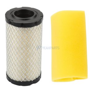 AIR FILTER for B&S 4241, 5415, 5415H, 5415K, 793569; John Deere GY21055, MIU11511 with pre filter 793685 air filter 793569