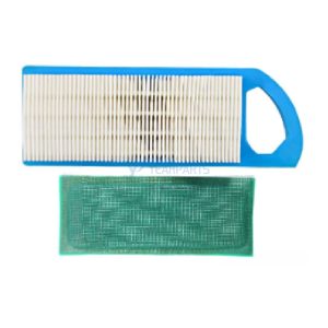 AIR FILTER for B&S 697014, 697153, 697634, 698083, 794410B, 794422, 795115, 797008; John Deere, GY20573, M149171 air filter 795115