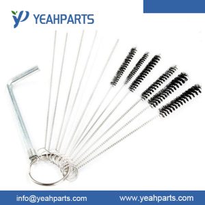 Carburetor-Cleaning-Brush-Kit-for-2-Cycle-Small-Engine-for-Walbro-Zama Carburetor Cleaning Brush Kit