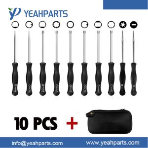 Carburetor Adjusting Tool Kit for 2-Cycle Small Engine Walbro Zama Weed Eater Ryobi Stihl Atv Echo Troy Bilt Weed Wacker Poulan Chainsaw Rochester Craftsman Carburetor Adjustment Tool Set chainsaw Carburetor Adjusting Tool Kit
