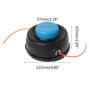 T25 Trimmer Head for Husqvarna Weed Eater 124L 125L 128R 223L 122L 966674401 537338306