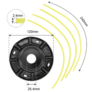 Metal Plate Trimmer Head