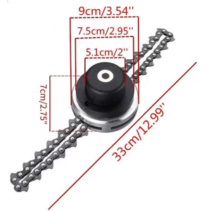 Chain Trimmer head 10*1.25