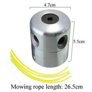 Alu Trimmer head, 4 WIRE ALUMINUM BRUSH CUTTER HEAD
