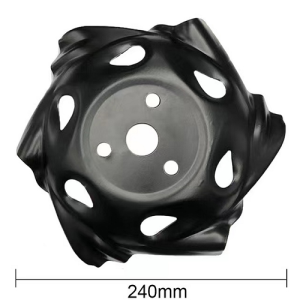 Trimmer head, Weed Eater Head, Wide Application, Easy Installation, Durable Metal Weeding Head for Yard Weeding