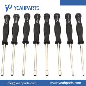 Tune-up Adjusting Tool for Common 2 Cycle Carburetor Engine (8 Screwdrivers with Needles&Case) Tune-up Adjusting Tool for 2 Cycle Carburetor