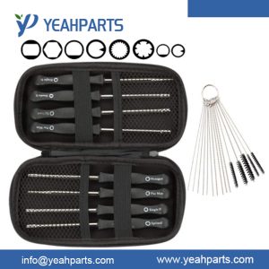 Tune-up Adjusting Tool for Common 2 Cycle Carburetor Engine (8 Screwdrivers with Needles&Case) Tune-up Adjusting Tool for 2 Cycle Carburetor