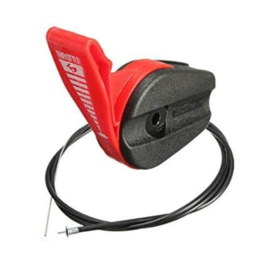 Lawn Mower Throttle Cable Universal Kit with Control Switch Lever Handle, Cable Repair Kit