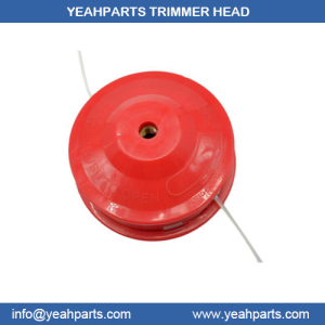 Red Trimmer Head