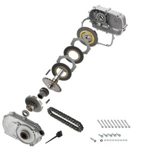 2-1 Reduction Gearbox for Honda GX270 2-1 Reduction Gearbox for GX270, 2-1 Wet Clutch for Honda GX270