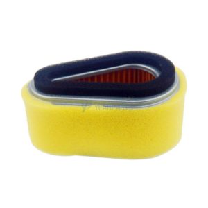 Air Filter Combo for Kawasaki FC150V 11013-2120 11013-2175 John Deere M79451, Lawn Mower Air Filter With Pre Filter