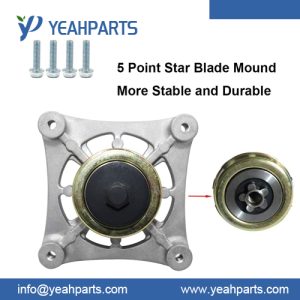 187292 Lawn Mower Spindle Assembly Fit for Husqvarna 532187282 Lawn mower Spindle 187292