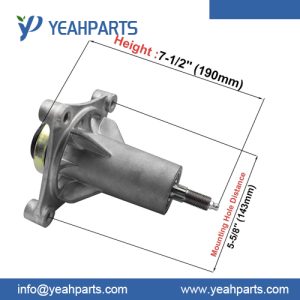187292 Lawn Mower Spindle Assembly Fit for Husqvarna 532187282 Lawn mower Spindle 187292