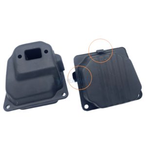 Exhaust Muffler for Stihl MS380 038 Chainsaws replaces 1119 007 1005 exhaust muffler for ms380