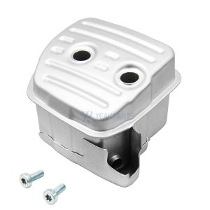 High-Quality Exhaust Muffler Kit Replacement For Stihl MS231 MS251 Chainsaw Parts stihl ms251 muffler