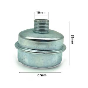Muffler for Briggs & Stratton 299106 3.5hp 4hp