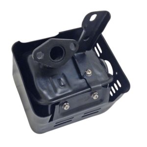Muffler-for-Honda-GX200-6.5hp-engine-for-196cc-clone Muffler for Honda GX200, GX200 MUFFLER, MUFFLER FOR 6.5HP ENGINE