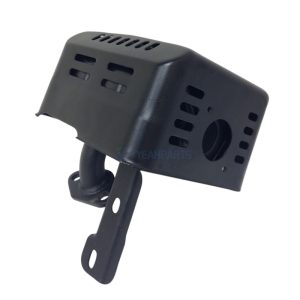 Muffler-for-Honda-GX200-6.5hp-engine-for-196cc-clone Muffler for Honda GX200, GX200 MUFFLER, MUFFLER FOR 6.5HP ENGINE