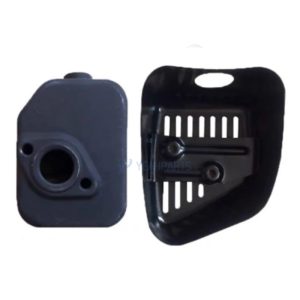 Muffler for Honda GXV160 GXV160 GXV140 HR215 HRB215 HRC216 HRM215 Lawn Mower part 18320-ZG9-M01