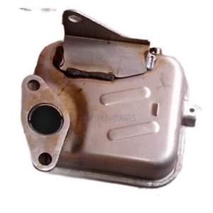 Muffler for Robin EX13 EX17 EX21 6hp 169cc 4 stroke gasoline small engine muffler for robin ex17, muffler for robin ex21