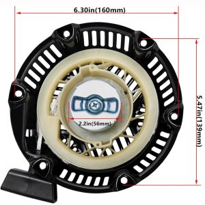 590607 Recoil Starter 797276 Pull Start for Briggs and Stratton 5hp 6.5hp 163cc 208cc CR950 XR550 XR750 Pull Start