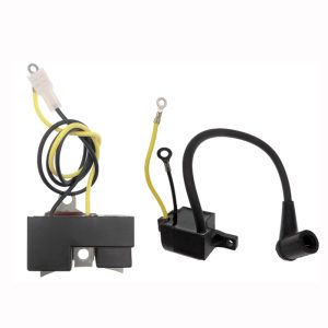 Ignition Coil for Husqvarna 61 66 162 266 (OLD TYPE) 501617201, 501516201 Ignition Coil 501617201