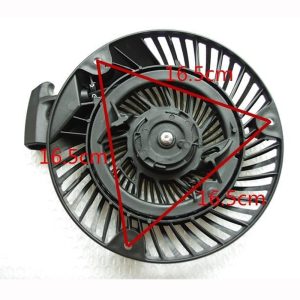 Plastic Pawl Recoil Starter 593958 793470 798909 for B & S DOV DOV700 DOV750 Mower Hand Pull Start