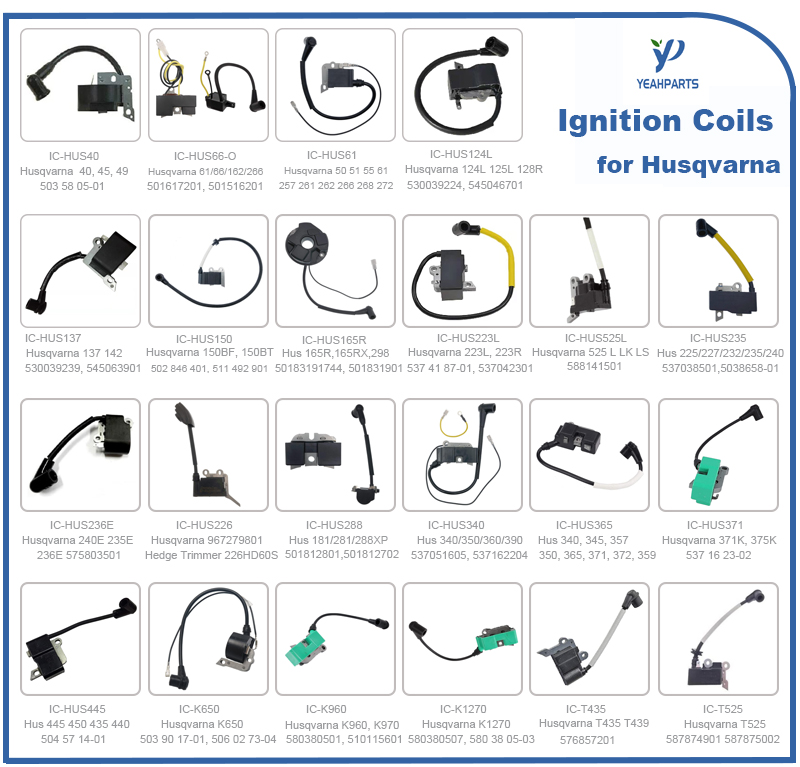 husqvarna ignition coils