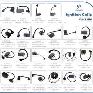 Stihl Ignition Coils - Yeahparts Ignition Coil 4229 400 1300