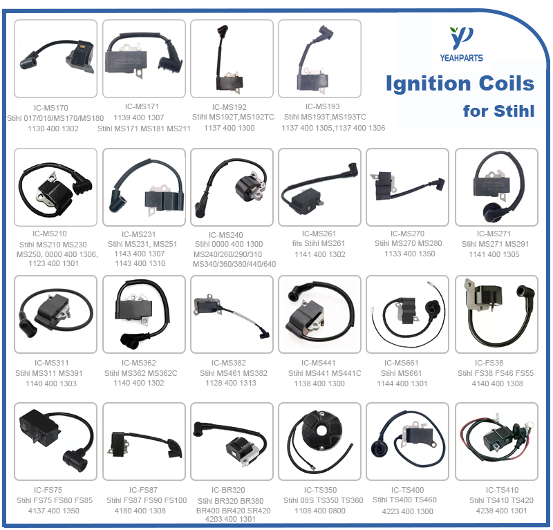 Stihl Ignition Coils - Yeahparts