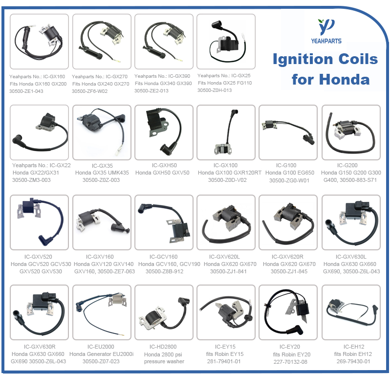 honda ignition coils for small engines - yeahparts