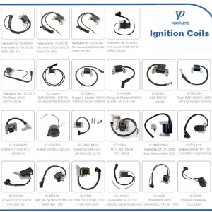Yeahparts ignition coil for stihl husqvarna honda robin echo john deere mtd honda gx22 ignition coil