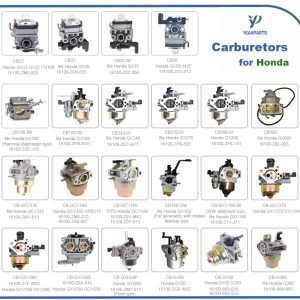 carburetor-for-honda-small-engines Honda GXH50 Carburetor