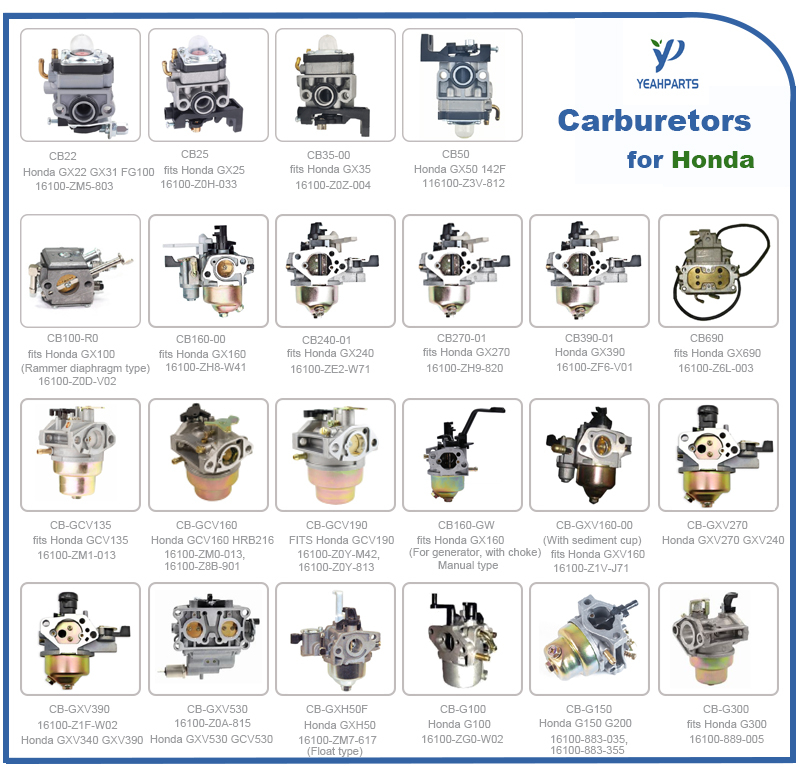 carburetor-for-honda-small-engines