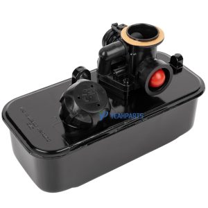 494406 Fuel Tank and 795477 Carburetor Replaces for 498809 498809A 795469 794147 699660 794161 498811 Carb 494406 Fuel Tank and Carburetor