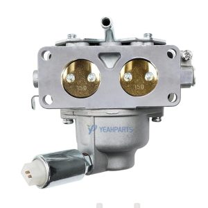 791230 Carburetor replaces B&S 699709 499804; Compatible with 20-25 HP 4 Cycle V-Twin Engine 405777 406777 407777, John Deere MIA10632 LA150 LA130 L120 B&S Carburetor 791230