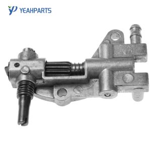 Chainsaw Oil Pump for Chinese Chainsaw 4500 5200 5800 45CC 52CC 58CC Garden Tool Parts Chinese Chainsaw Oil Pump
