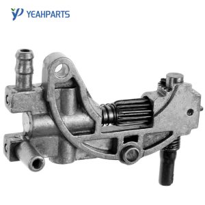 Chainsaw Oil Pump for Chinese Chainsaw 4500 5200 5800 45CC 52CC 58CC Replacement Garden Tool Parts Chinese Chainsaw Oil Pump