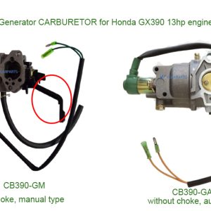Generator CARBURETOR for Honda GX390 13hp engine Generator Carburetor fits Honda