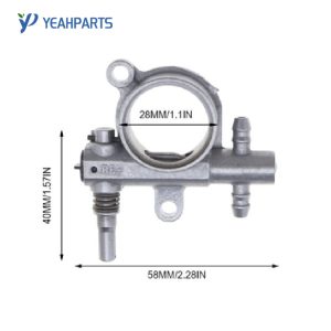 Oil Pump for Chinese Chainsaw 2500 3800 25cc 38cc chinese chainsaw 38cc oil pump
