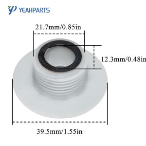 Worm Gear Kit For Chinese Chainsaw 5200 4500 5800 52cc 45cc 58cc Spare Parts 5200 chainsaw Worm Gear