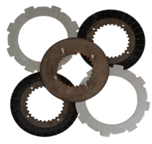 Clutch Kit for Honda GX160 GX200 GX240 GX270, Karting Parts