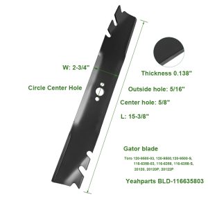116-6358-03 Gator blade