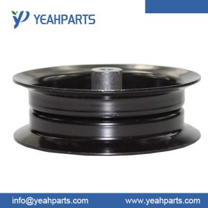 196106 Flat Idler Pulley Replaces AYP Roper Sears 196106 197379 532196106 Hus qvarna 532 19 61-06 Oregon 34-901 for 48in 54in Decks
